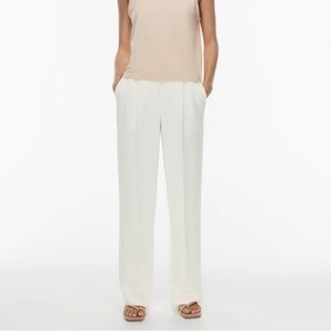 Aritizia Effortless Pant in Light Birch